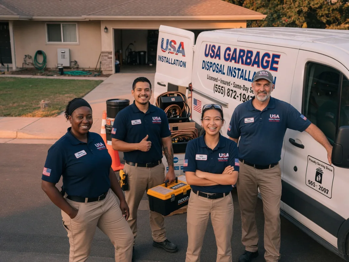 Garbage Disposal Replacement company in Shapleigh, ME