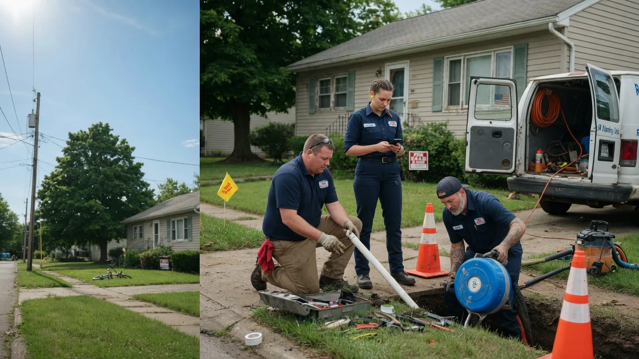 Sewer Line Repair in Shapleigh, ME near me